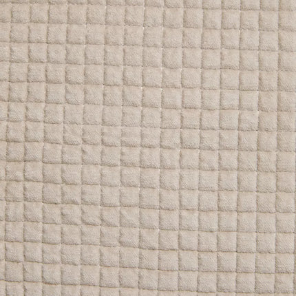 CAPA DE ALMOFADA EDREDÃO VELUDO MINIQUADRADOS