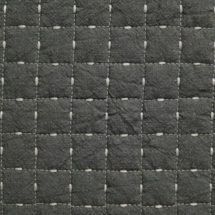 CAPA DE ALMOFADA EDREDÃO ALGODÃO RELEVO