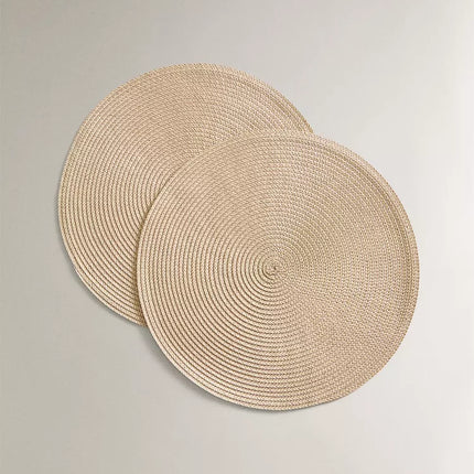 INDIVIDUAL REDONDO (PACK DE 2)