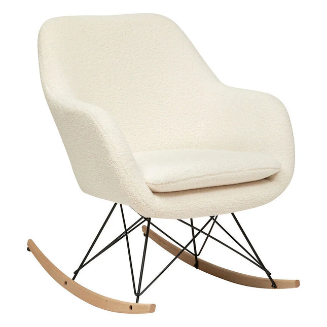 Cadeira de baloiço ROCKING CHAIR branco