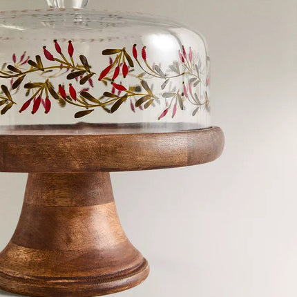 TRAVESSA PARA BOLOS MADEIRA NATAL