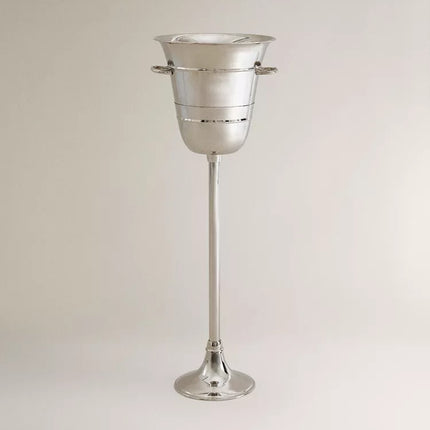 BALDE PARA ESPUMANTE LATÃO PÉ CHÃO