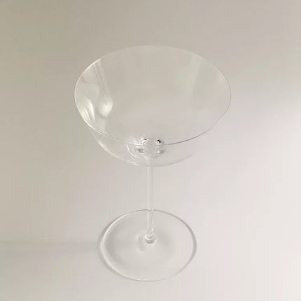 CÁLICE VIDRO CRISTALINO ESPUMANTE