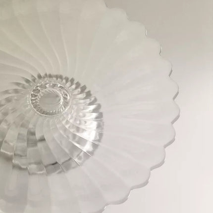 TRAVESSA PARA BOLOS VIDRO RISCAS