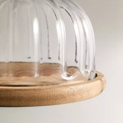 TRAVESSA PARA BOLOS ABÓBORA MADEIRA