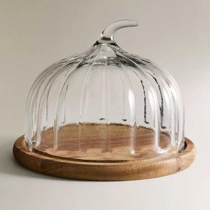 TRAVESSA PARA BOLOS ABÓBORA MADEIRA