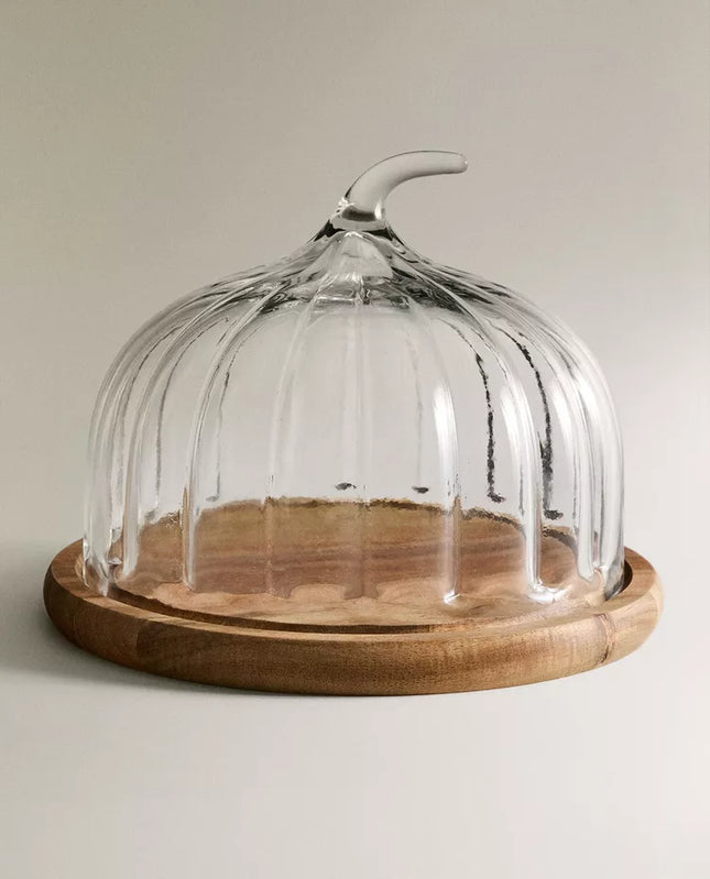 TRAVESSA PARA BOLOS ABÓBORA MADEIRA