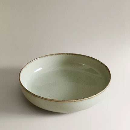PRATO FUNDO PORCELANA FIO EFEITO ANTIGO