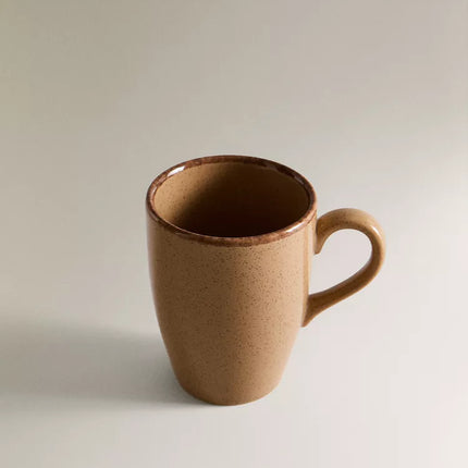 CANECA PORCELANA FIO EFEITO ANTIGO