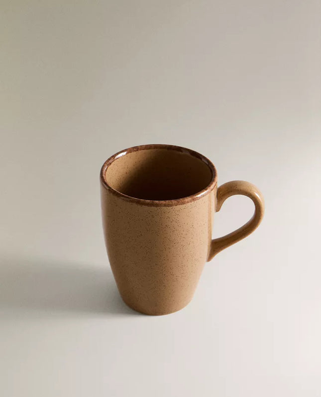 CANECA PORCELANA FIO EFEITO ANTIGO