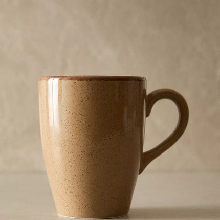 CANECA PORCELANA FIO EFEITO ANTIGO