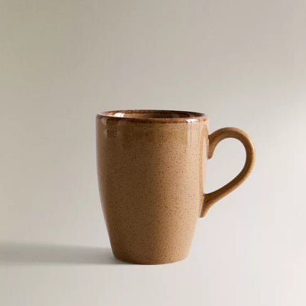CANECA PORCELANA FIO EFEITO ANTIGO