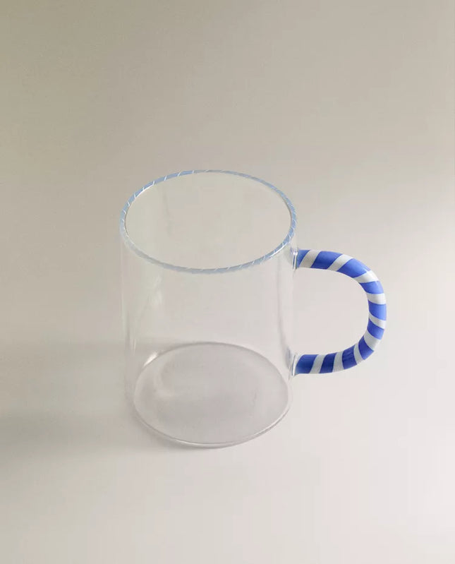 CANECA BOROSSILICATO ASA E FIO CORES