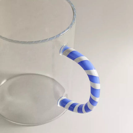 CANECA BOROSSILICATO ASA E FIO CORES