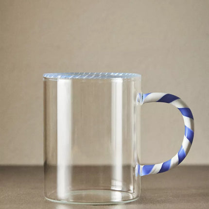 CANECA BOROSSILICATO ASA E FIO CORES
