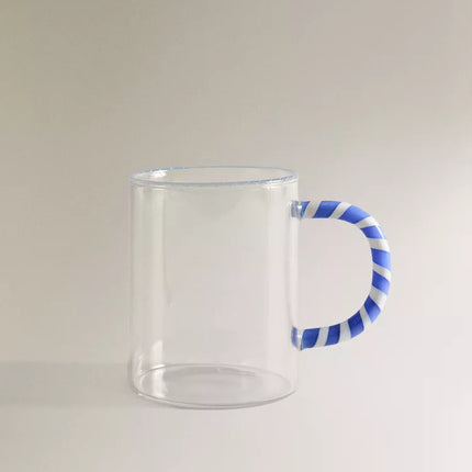 CANECA BOROSSILICATO ASA E FIO CORES