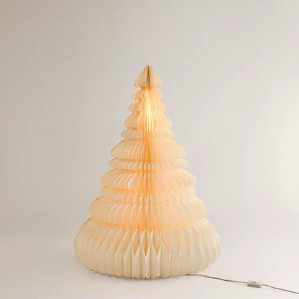 ÁRVORE NATAL PAPEL LUZ CHÃO (100 cm)