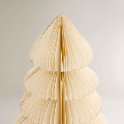 ÁRVORE NATAL PAPEL LUZ CHÃO (100 cm)