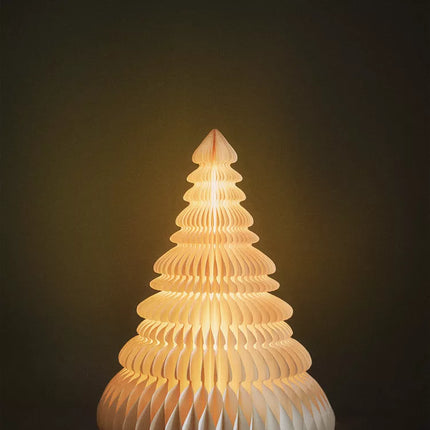 ÁRVORE NATAL PAPEL LUZ CHÃO (100 cm)