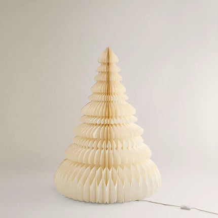 ÁRVORE NATAL PAPEL LUZ CHÃO (100 cm)