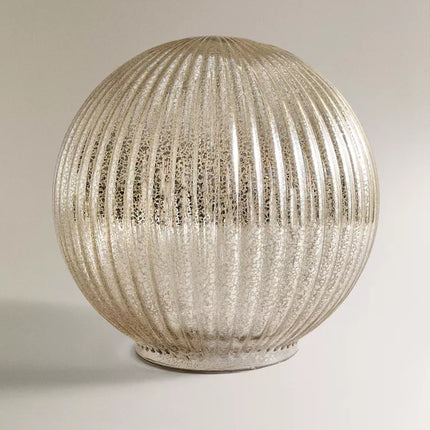 ENFEITE LUZ LED BOLA RISCADA GRANDE NATAL