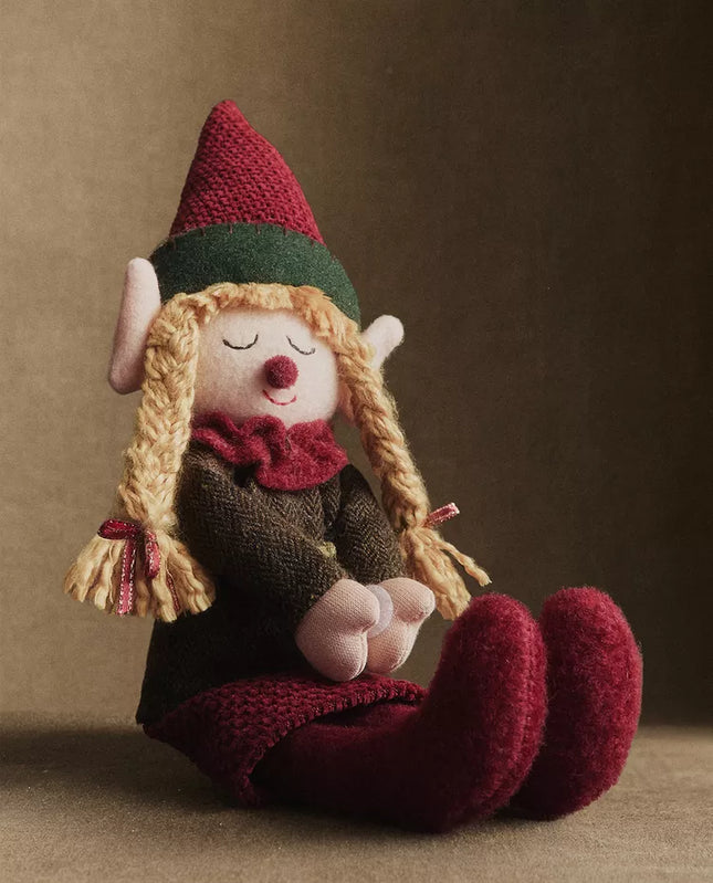 ELFO TRAVESSO NATAL TRANÇAS