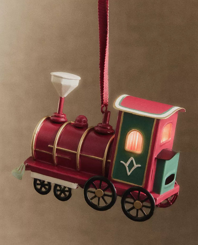 ENFEITE ÁRVORE LUZ COMBOIO NATAL