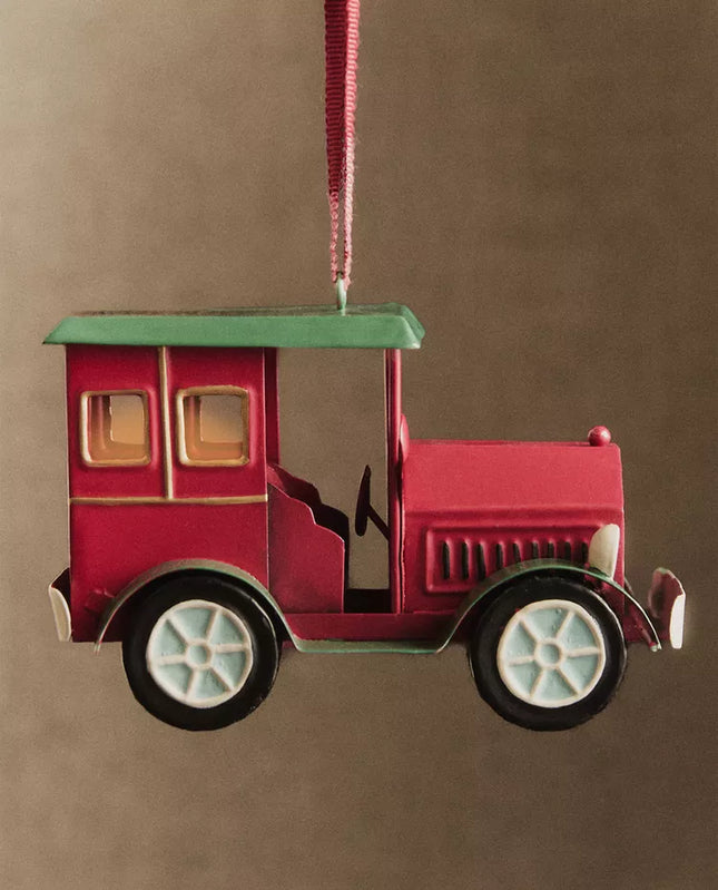 ENFEITE ÁRVORE CARRO NATAL