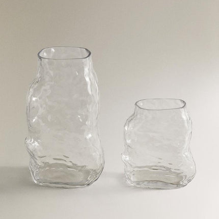 VASO VIDRO IRREGULAR