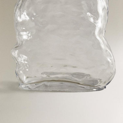 VASO VIDRO IRREGULAR