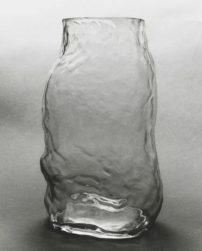 VASO VIDRO IRREGULAR