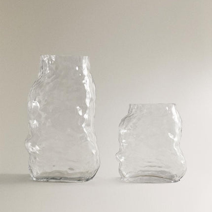 VASO VIDRO IRREGULAR