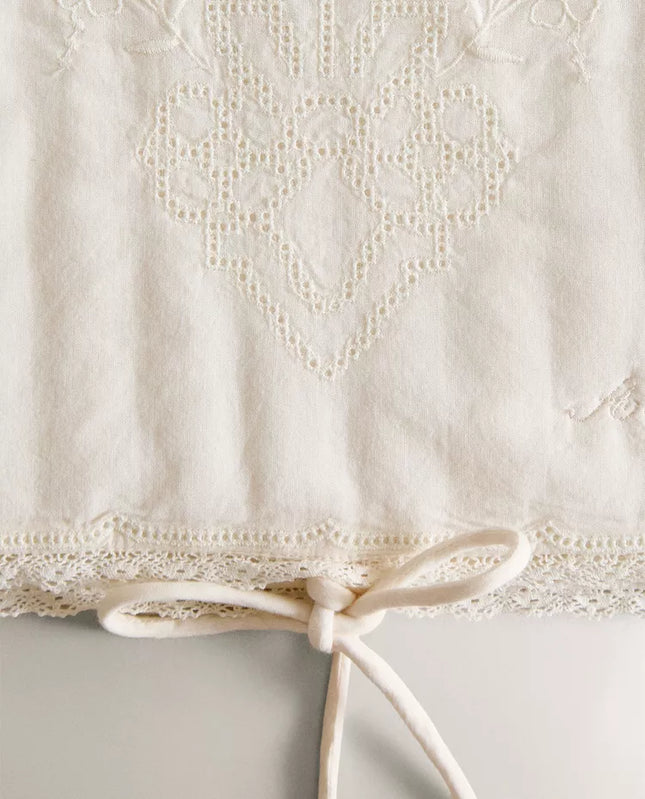 BOLSA NÉCESSAIRE BORDADO