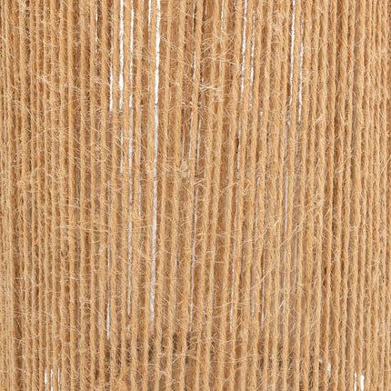 Lanterna FLO bege em sisal 30cm