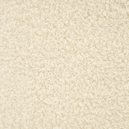 Poltrona SKY pelo bouclé branco