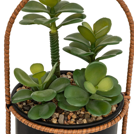 Vasinho suspenso com planta artificial TYLA