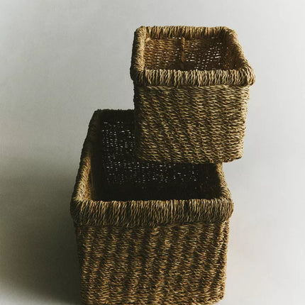 CESTO DE SEAGRASS RETANGULAR