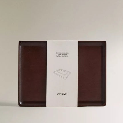 CARREGADOR TELEMÓVEL BANDEJA MADEIRA