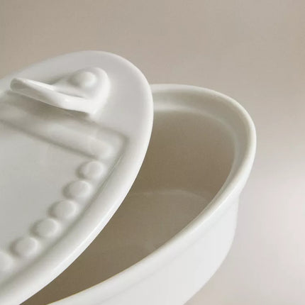 POTE DE CERÂMICA TIPO LATA DE CONSERVAS