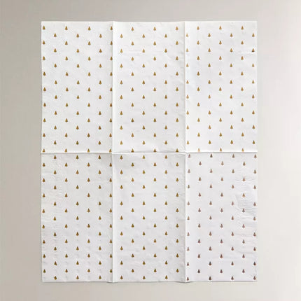 PACK GUARDANAPOS PAPEL MOTIVOS BRILHANTES NATAL (PACK DE 30)