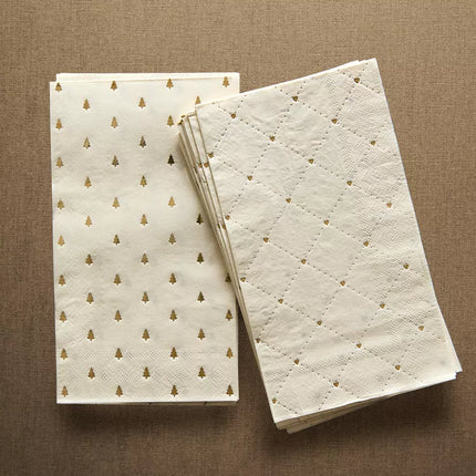 PACK GUARDANAPOS PAPEL MOTIVOS BRILHANTES NATAL (PACK DE 30)