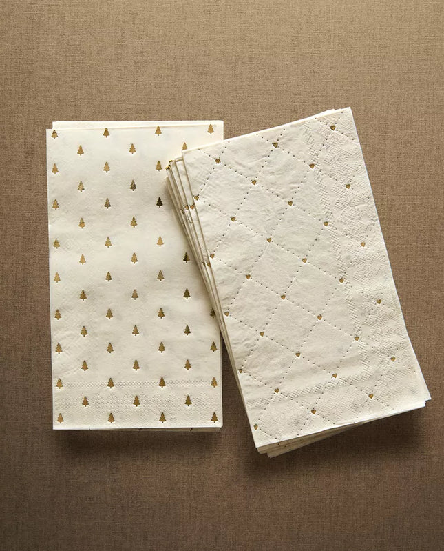 PACK GUARDANAPOS PAPEL MOTIVOS BRILHANTES NATAL (PACK DE 30)