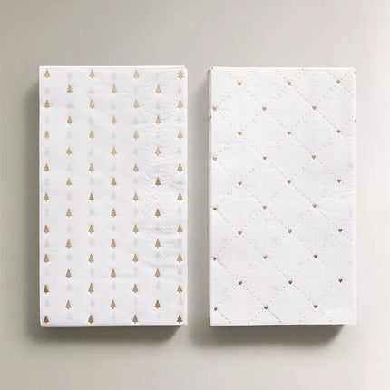 PACK GUARDANAPOS PAPEL MOTIVOS BRILHANTES NATAL (PACK DE 30)