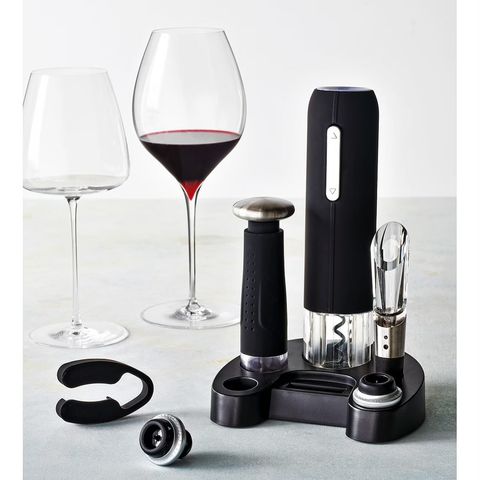 Conjunto de 7 Acessórios Vinho Vinobile