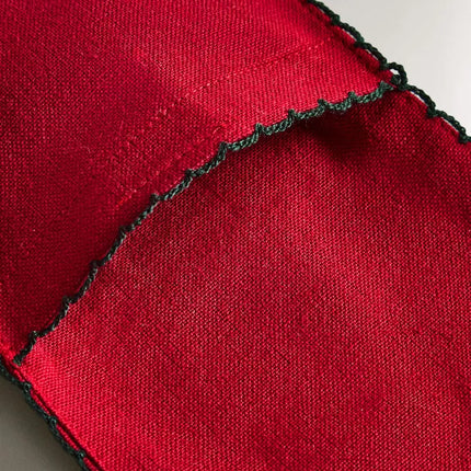 PACK BOLSAS TALHERES BORDADO NATAL (PACK DE 2)