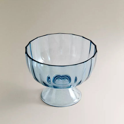 TAÇA GELADO ACRÍLICO COLORIDA