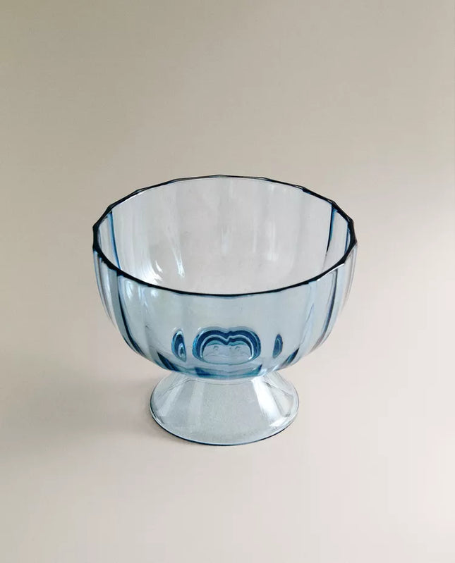 TAÇA GELADO ACRÍLICO COLORIDA