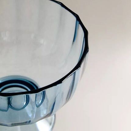 TAÇA GELADO ACRÍLICO COLORIDA