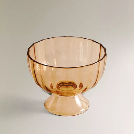 TAÇA GELADO ACRÍLICO COLORIDA
