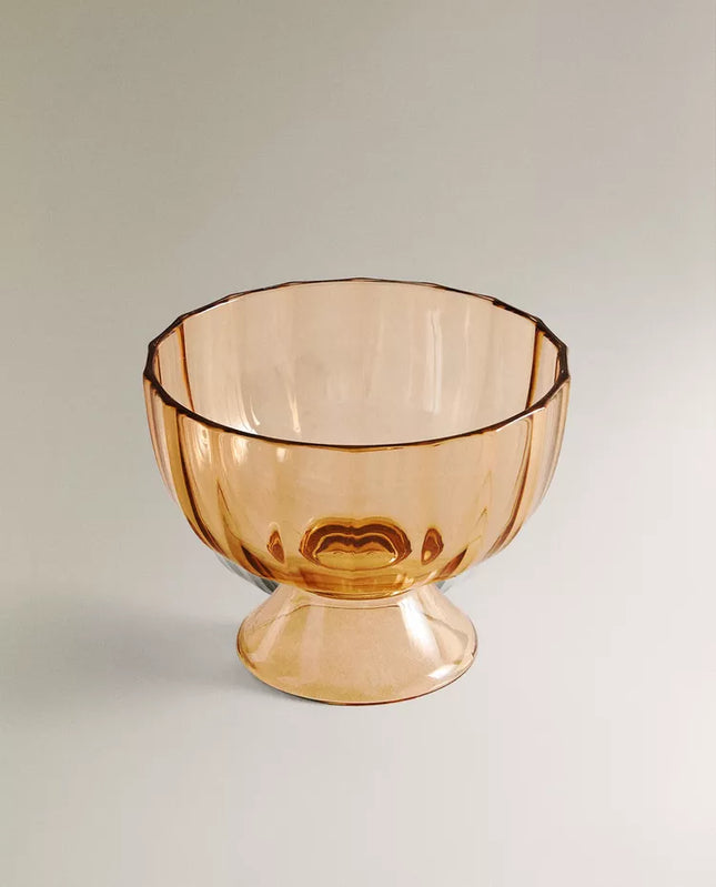 TAÇA GELADO ACRÍLICO COLORIDA